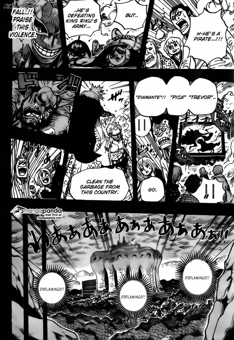 One Piece Chapter 728 Page 10