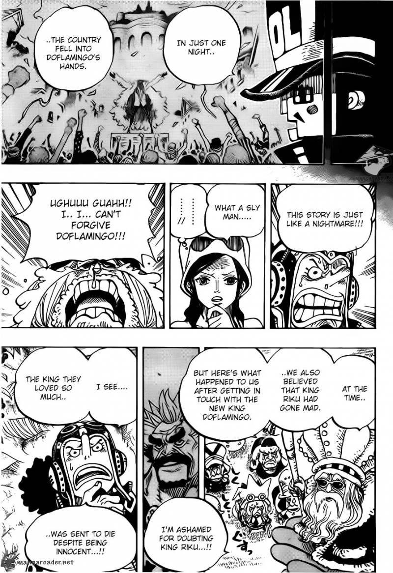 One Piece Chapter 728 Page 11