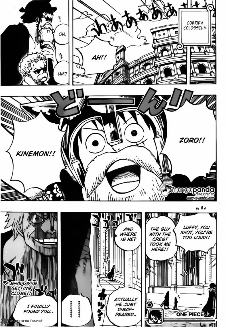 One Piece Chapter 728 Page 19