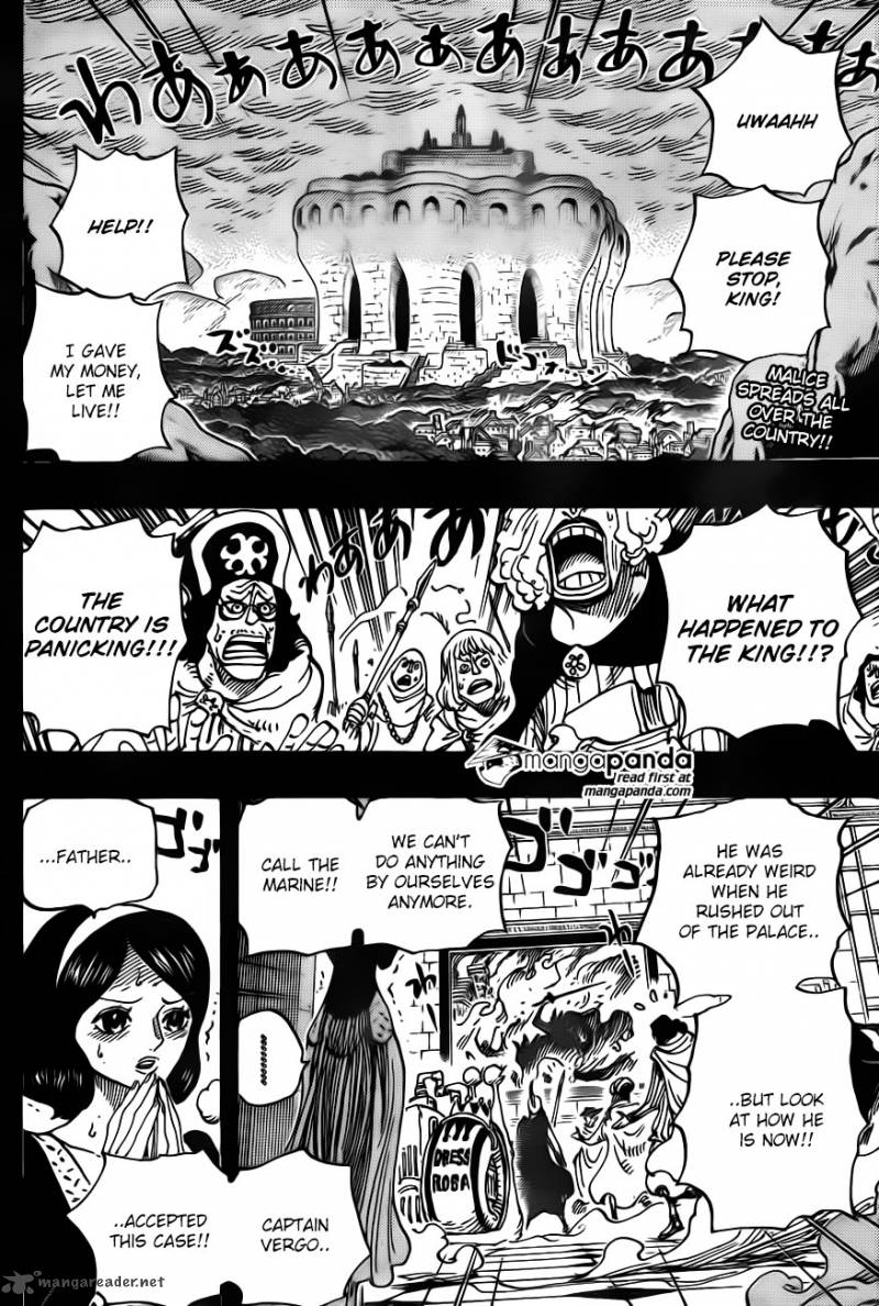 One Piece Chapter 728 Page 4