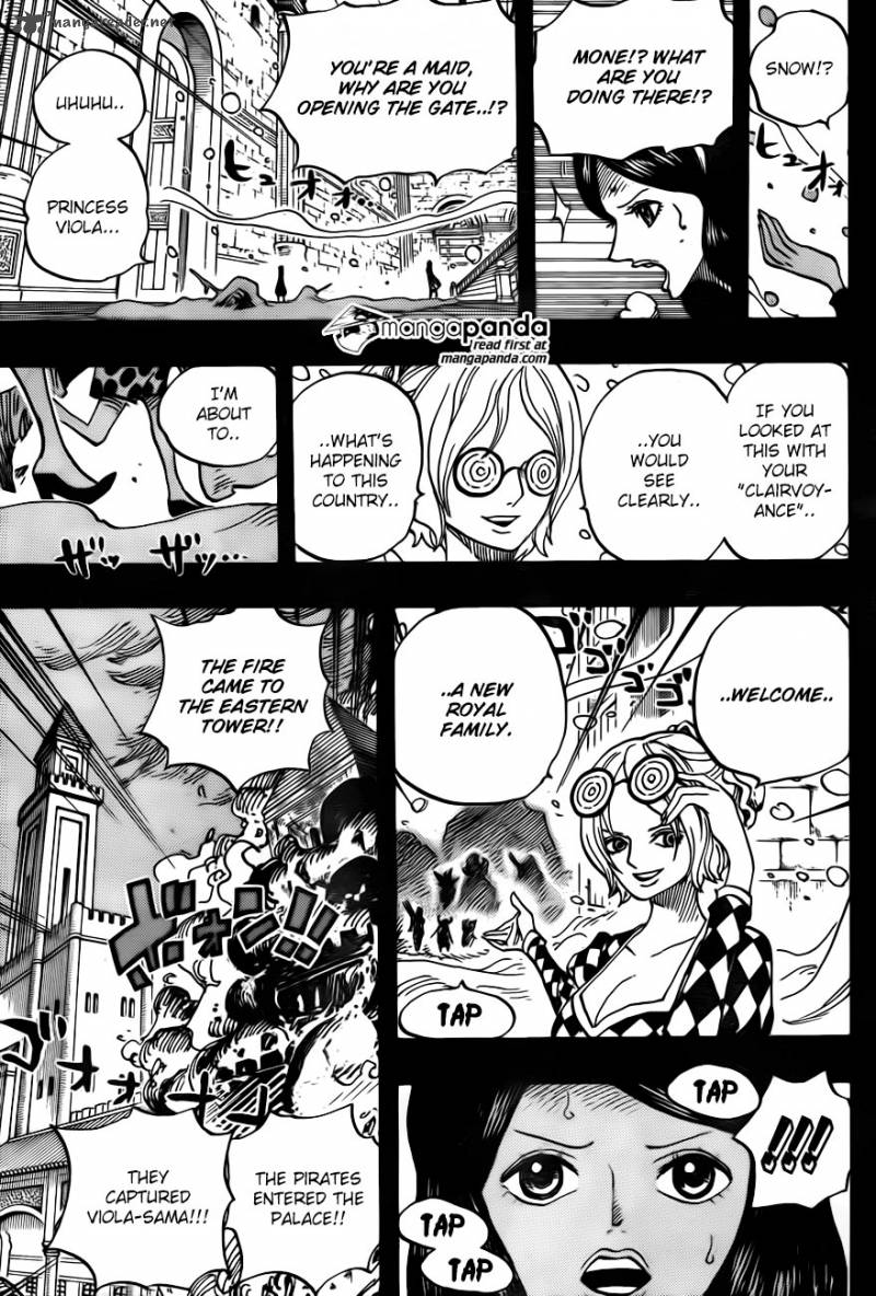 One Piece Chapter 728 Page 5