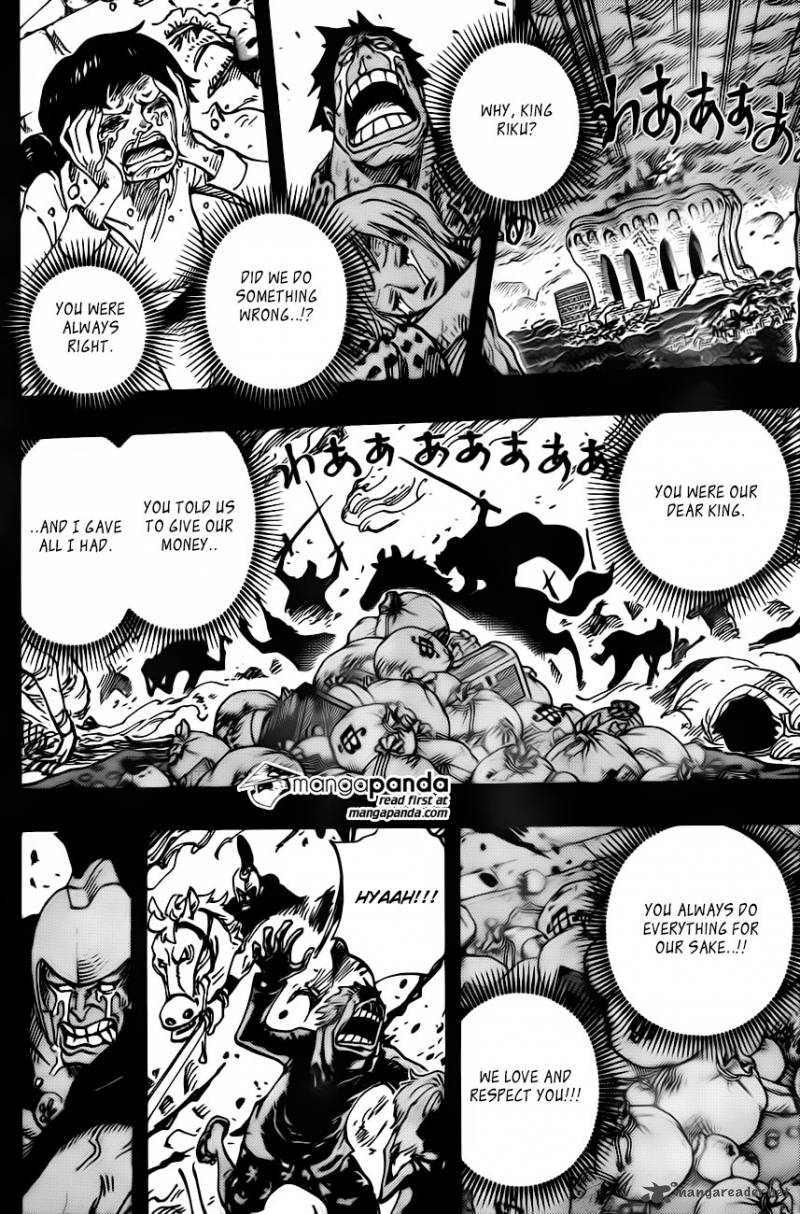 One Piece Chapter 728 Page 7