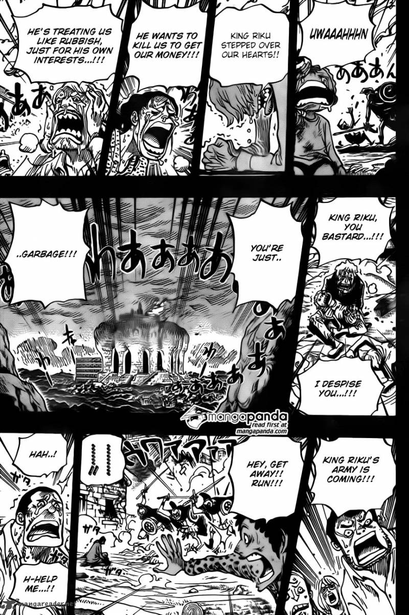 One Piece Chapter 728 Page 8