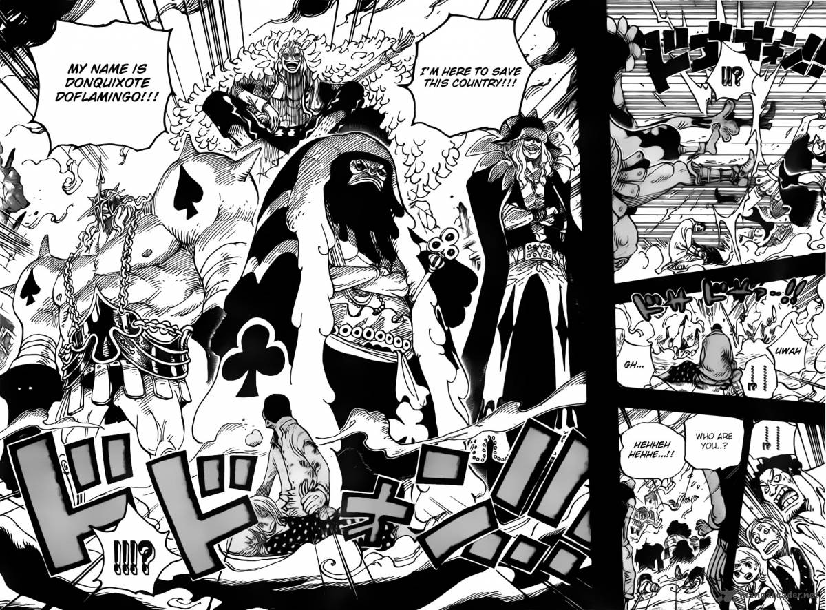 One Piece Chapter 728 Page 9