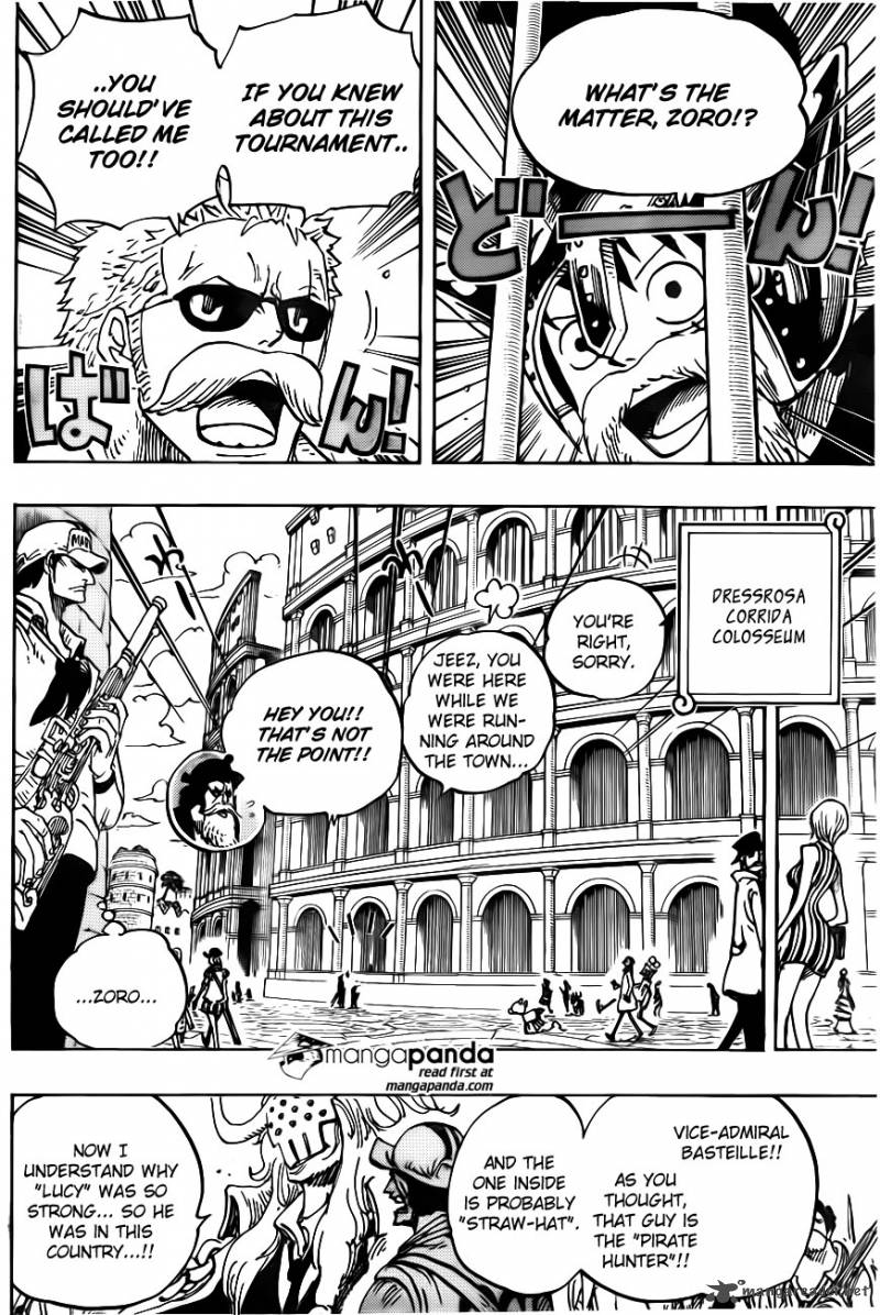 One Piece Chapter 729 Page 10