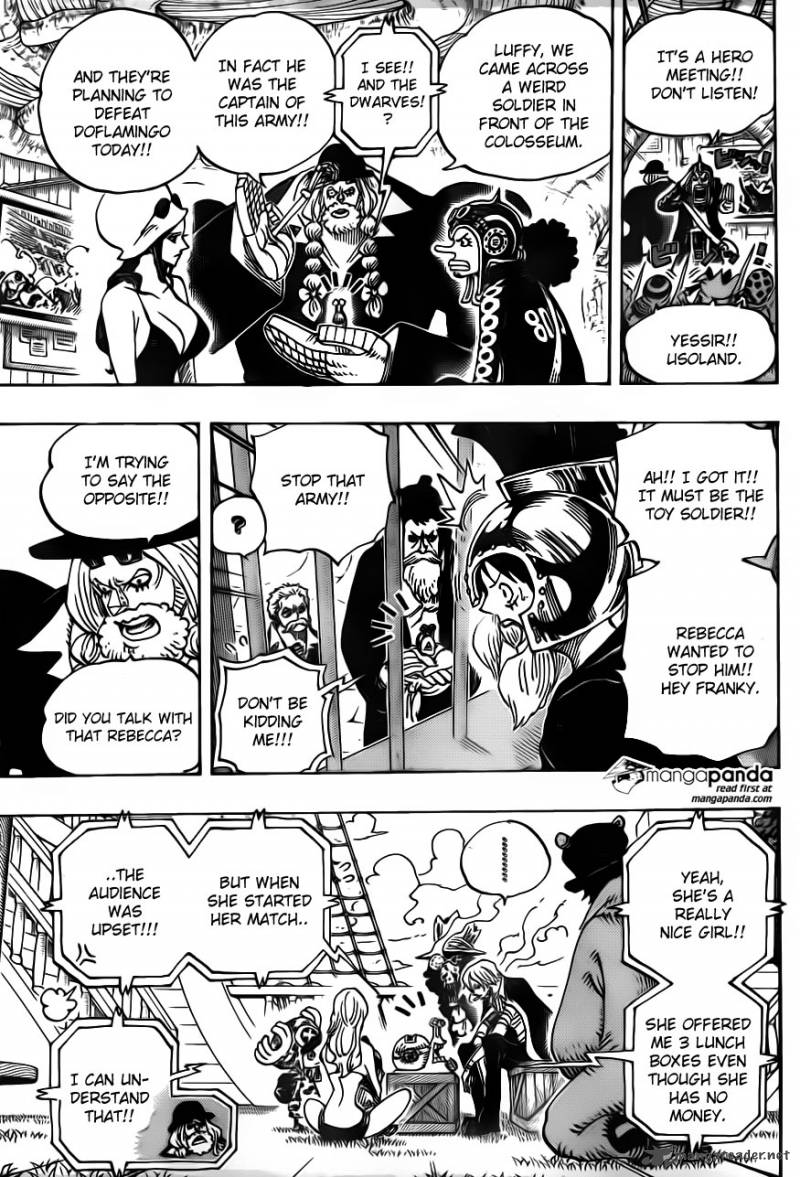 One Piece Chapter 729 Page 13