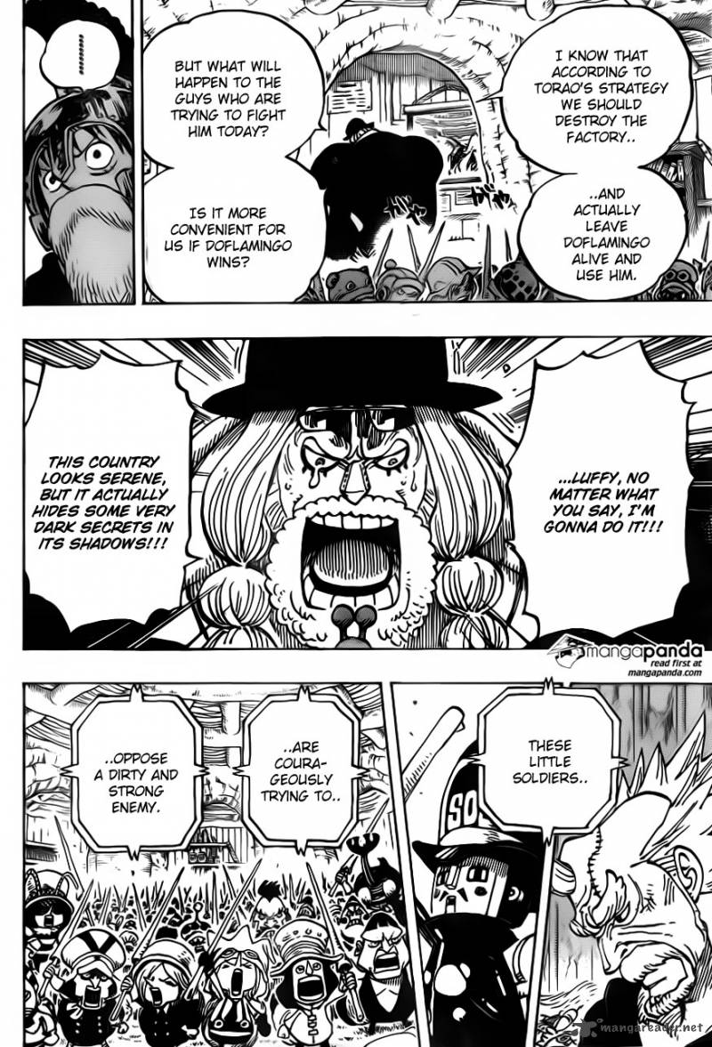 One Piece Chapter 729 Page 14