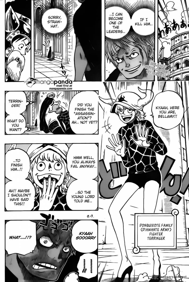 One Piece Chapter 729 Page 4