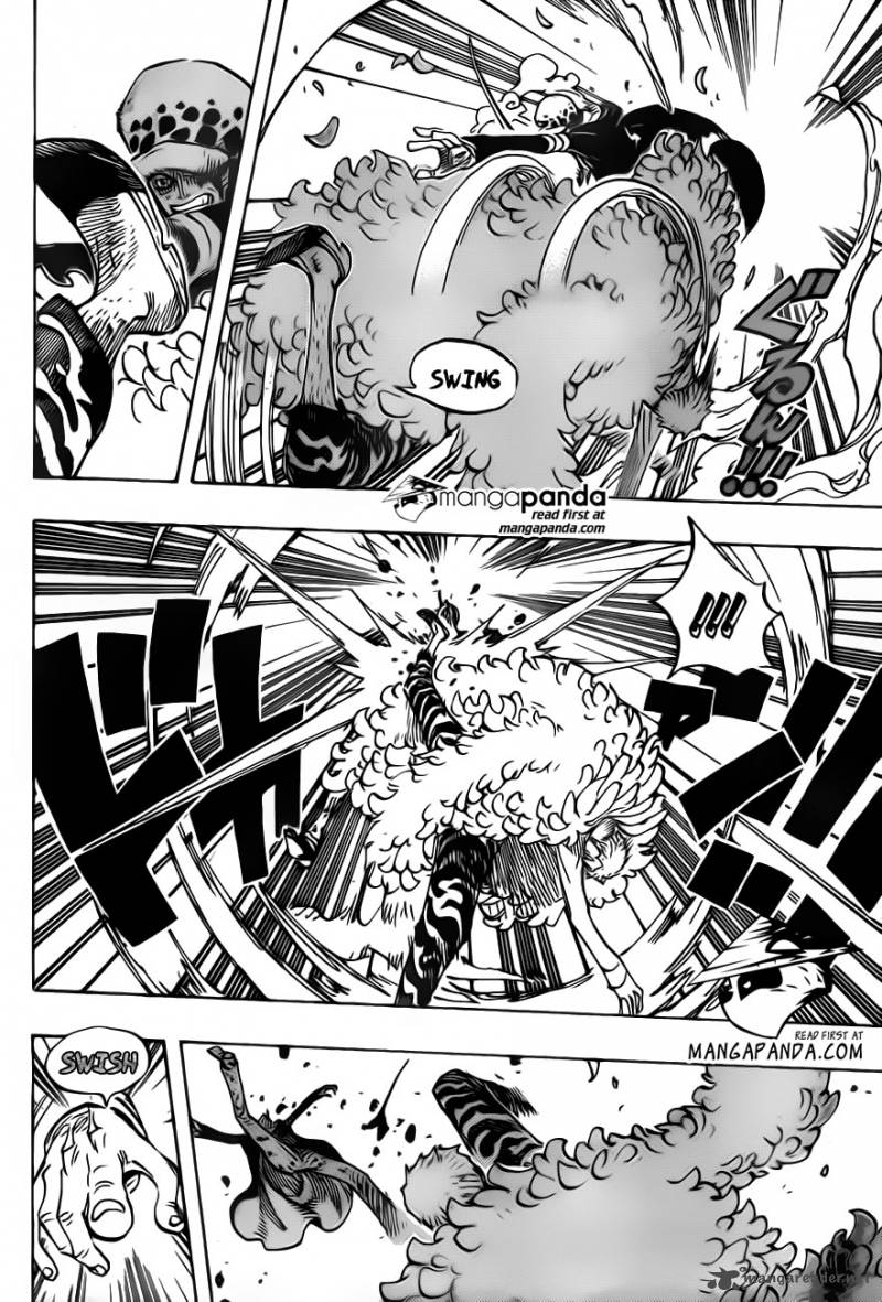 One Piece Chapter 729 Page 6