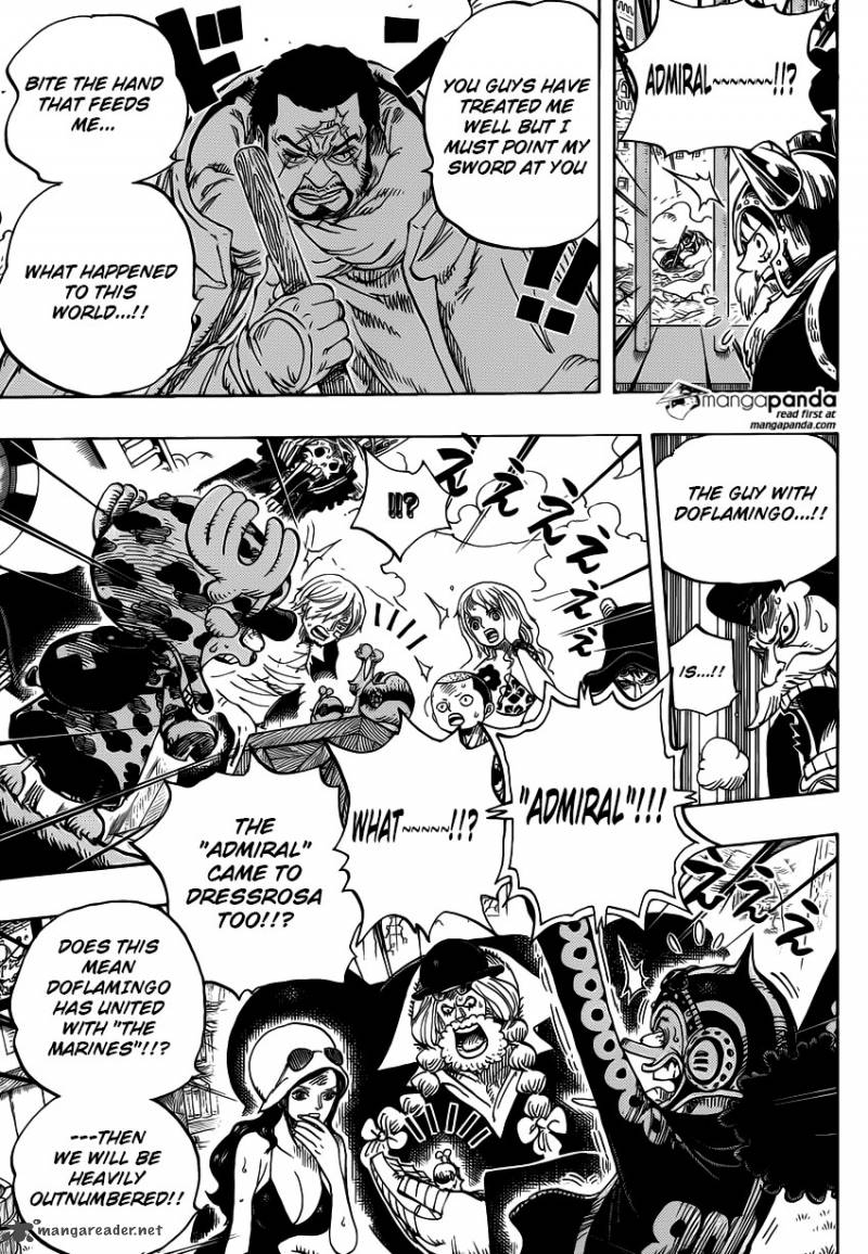 One Piece Chapter 730 Page 10