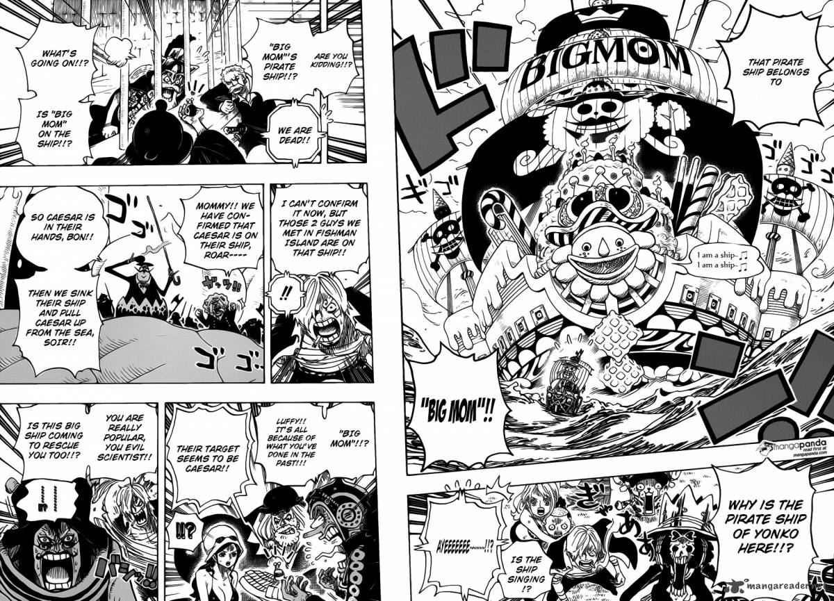 One Piece Chapter 730 Page 13