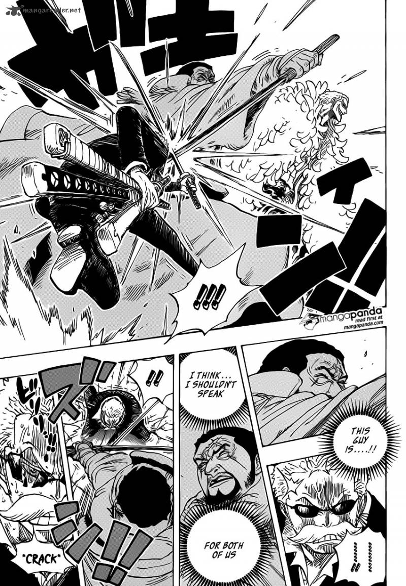 One Piece Chapter 730 Page 6