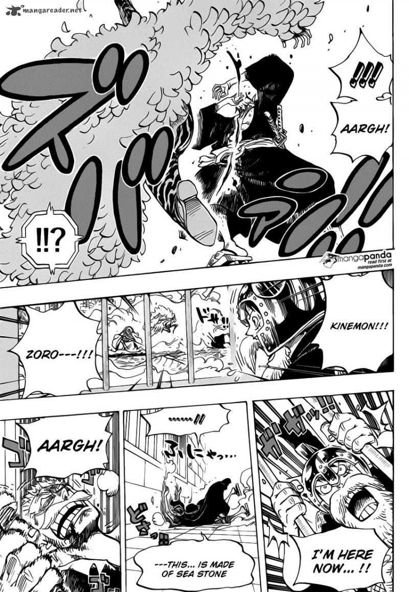 One Piece Chapter 730 Page 8