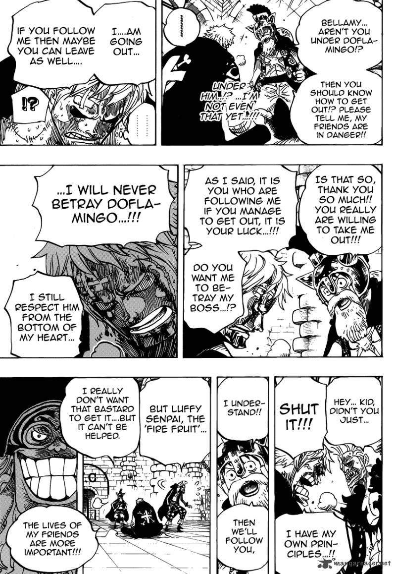 One Piece Chapter 731 Page 13