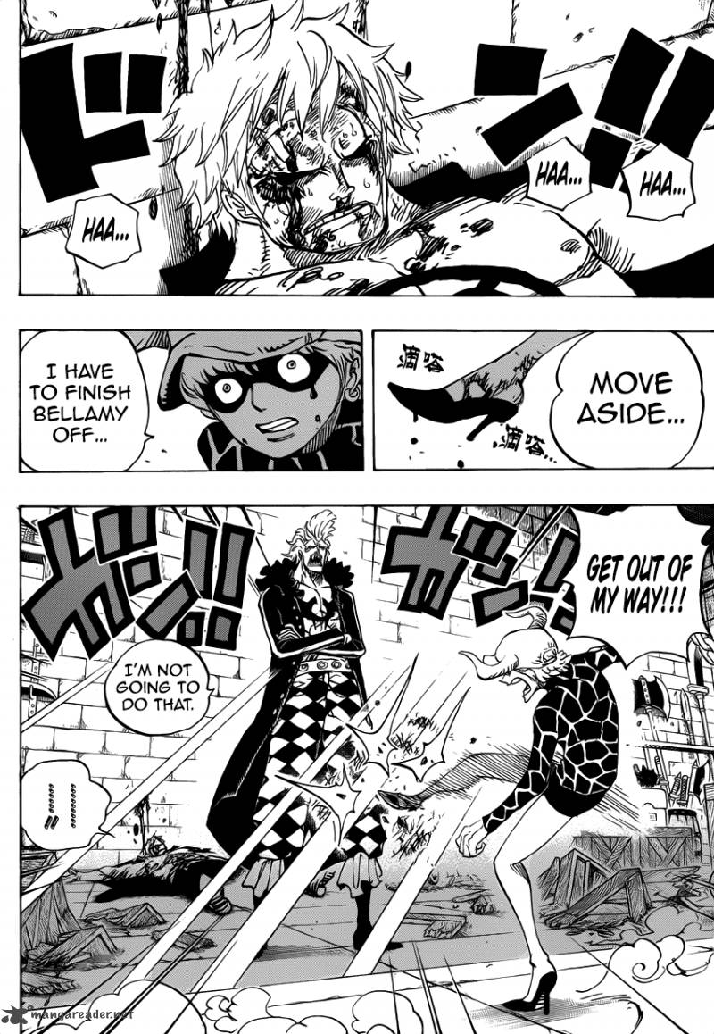 One Piece Chapter 731 Page 2