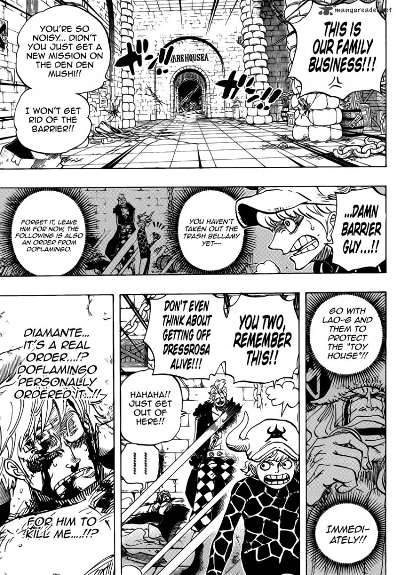 One Piece Chapter 731 Page 3