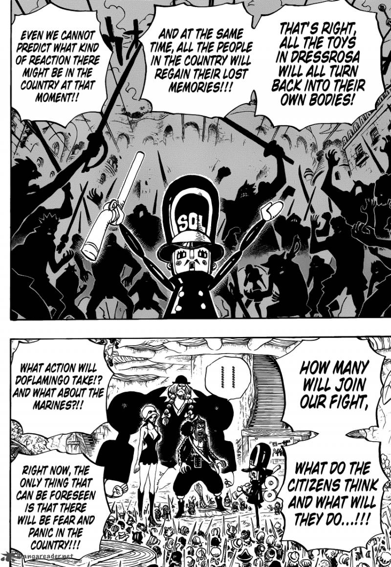 One Piece Chapter 731 Page 8