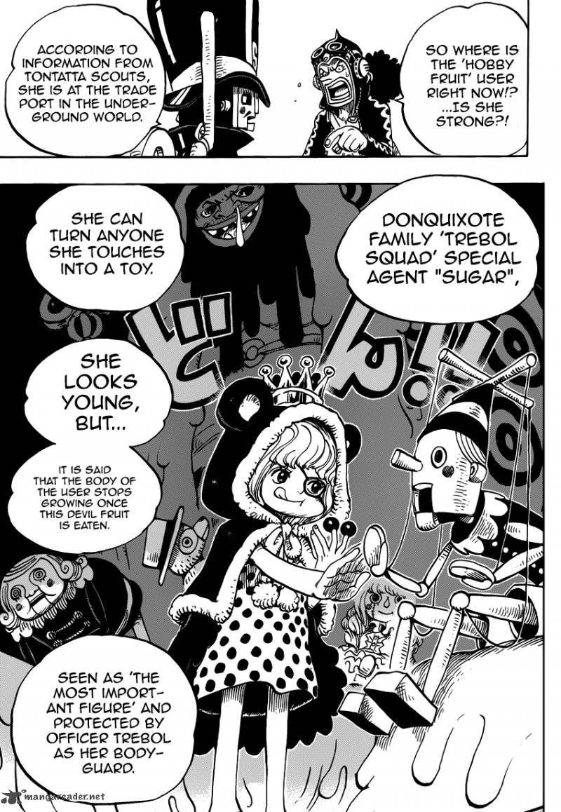 One Piece Chapter 731 Page 9