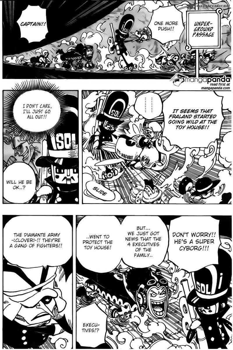 One Piece Chapter 732 Page 14