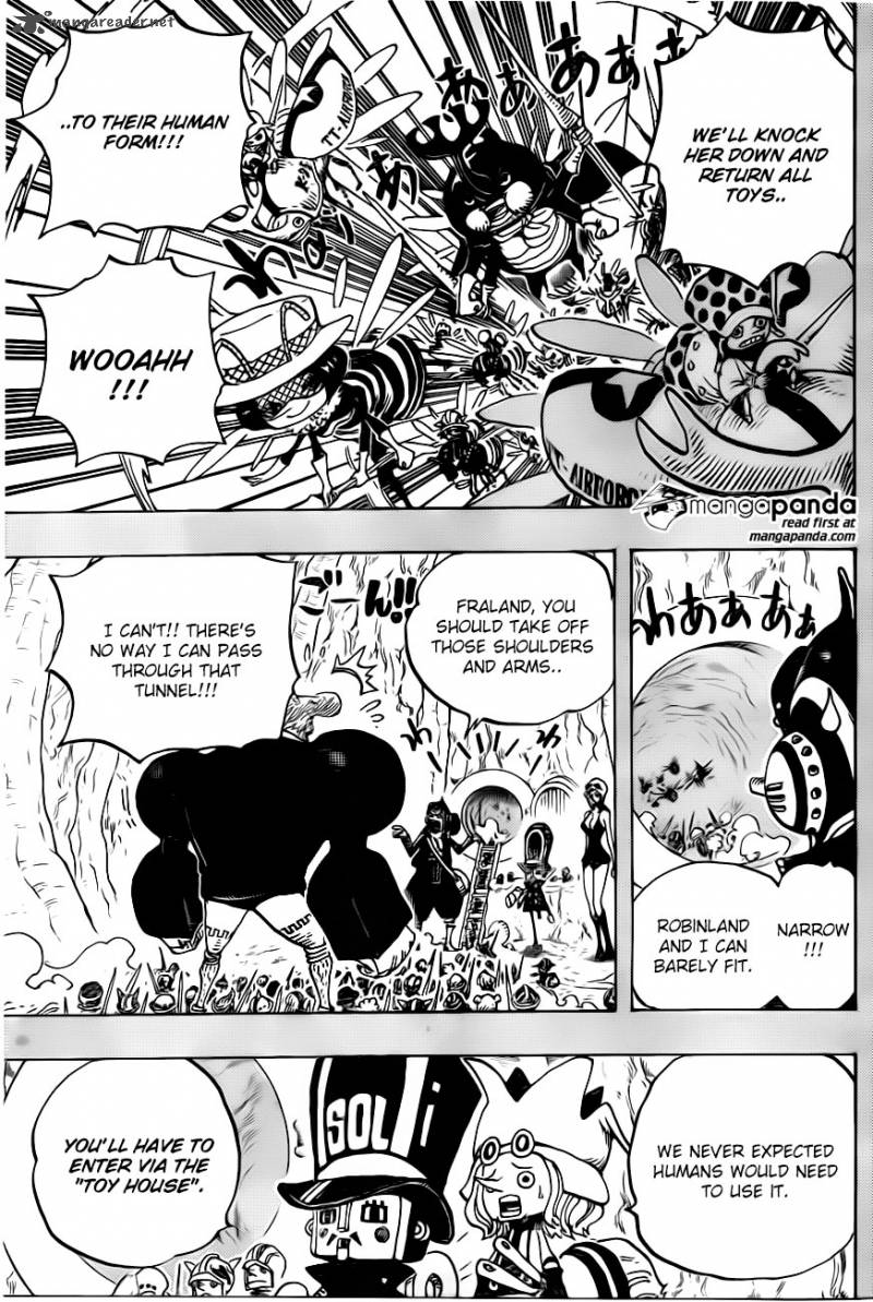 One Piece Chapter 732 Page 5