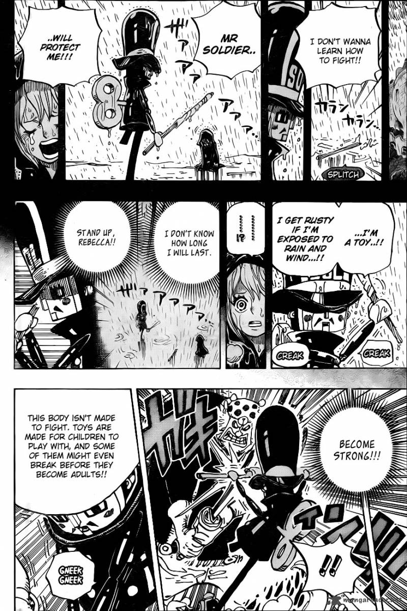 One Piece Chapter 733 Page 15