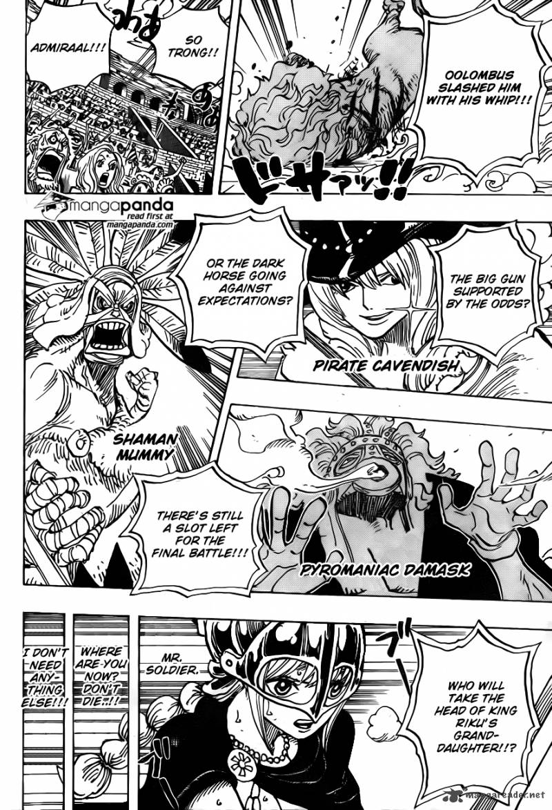 One Piece Chapter 733 Page 5