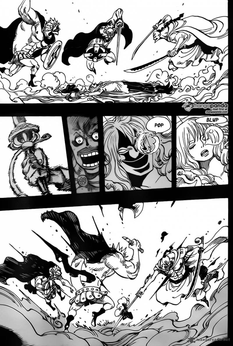 One Piece Chapter 734 Page 11