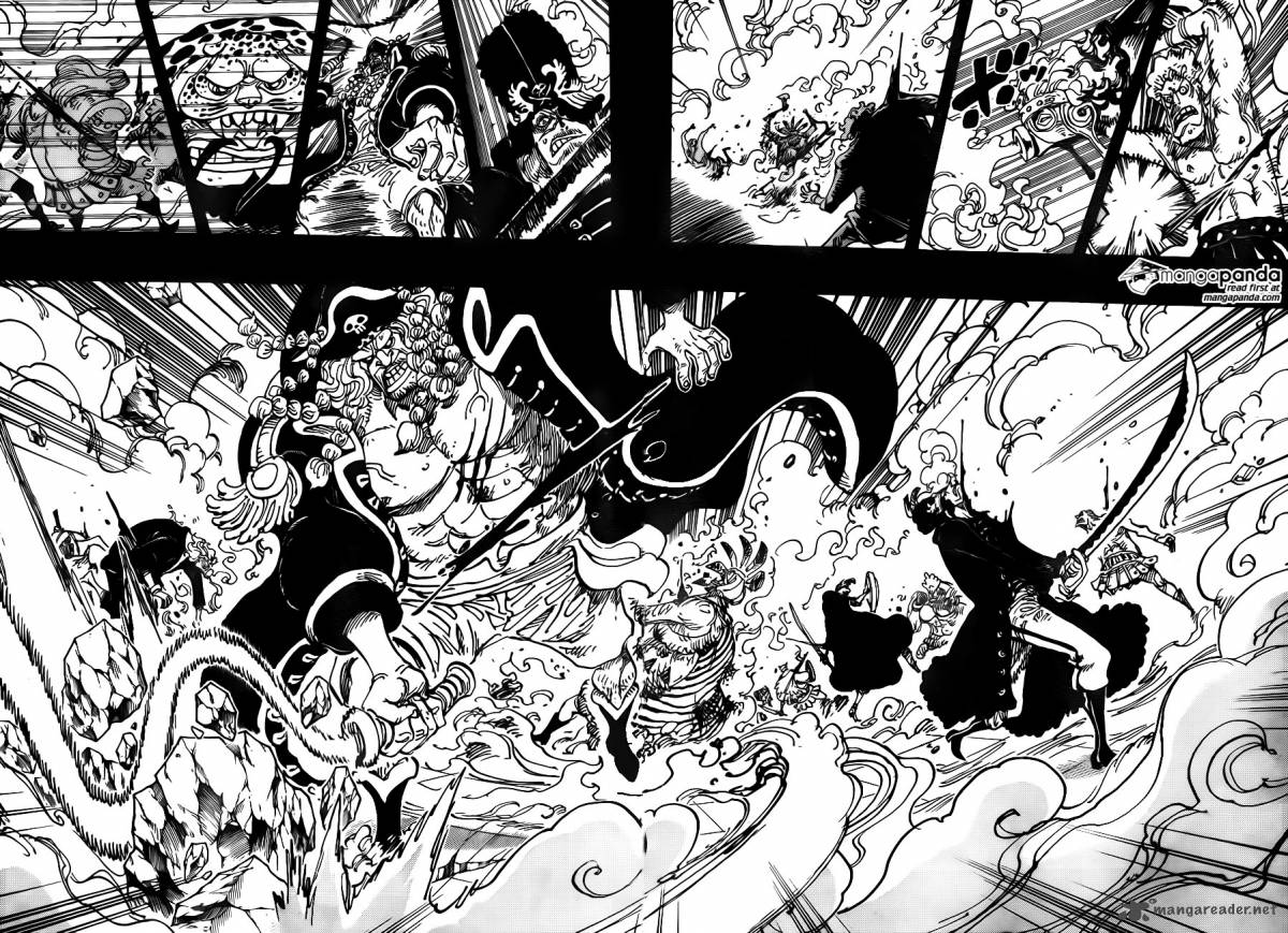 One Piece Chapter 734 Page 12