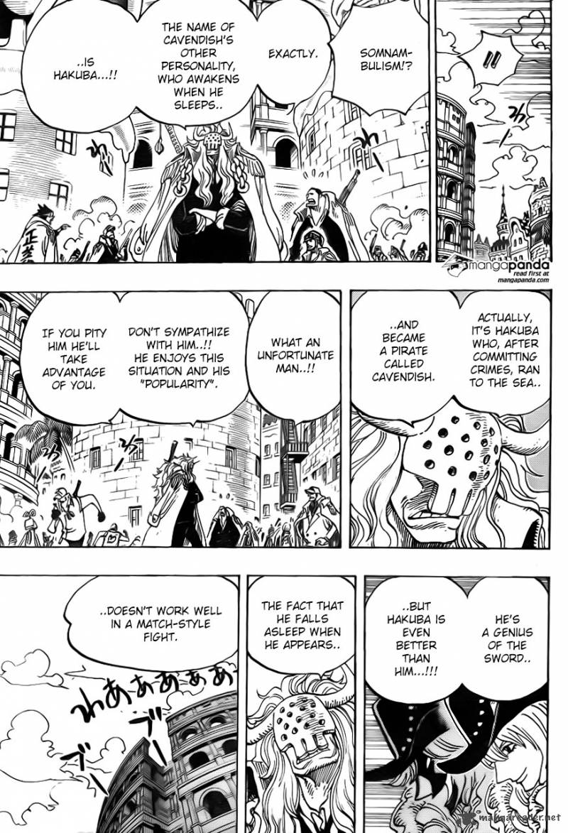One Piece Chapter 734 Page 14