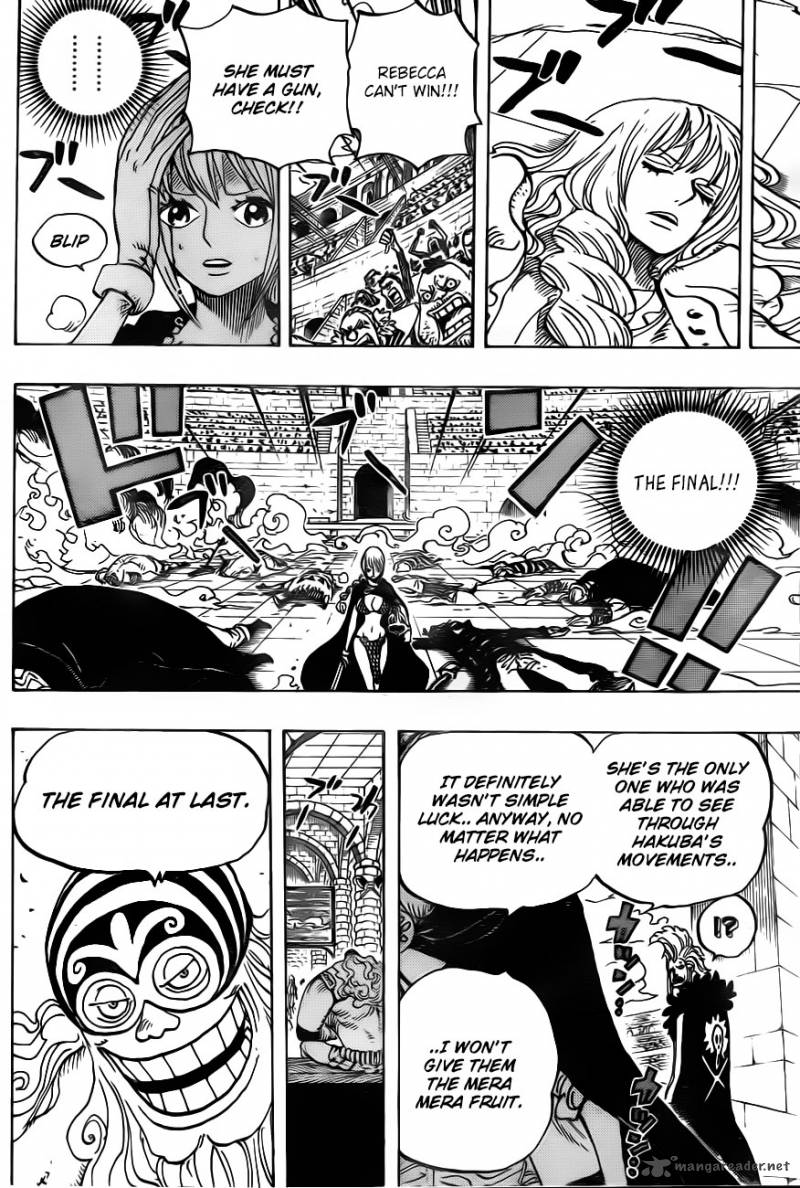 One Piece Chapter 734 Page 15