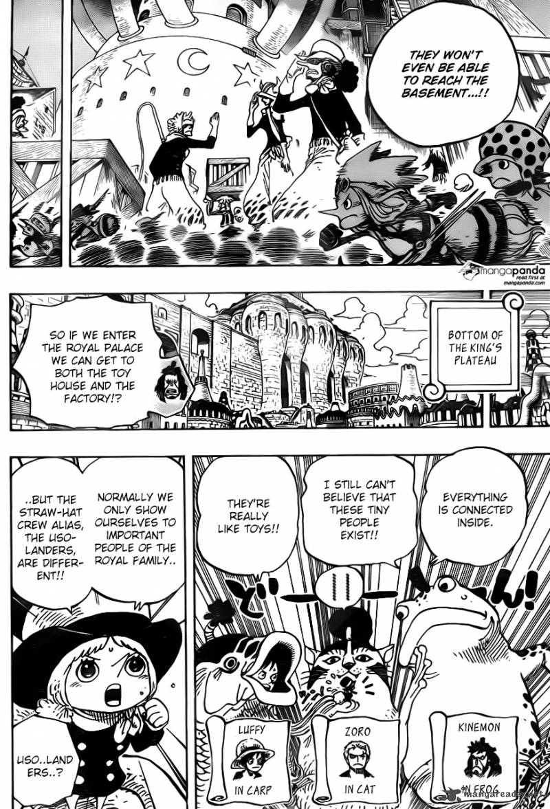 One Piece Chapter 734 Page 19