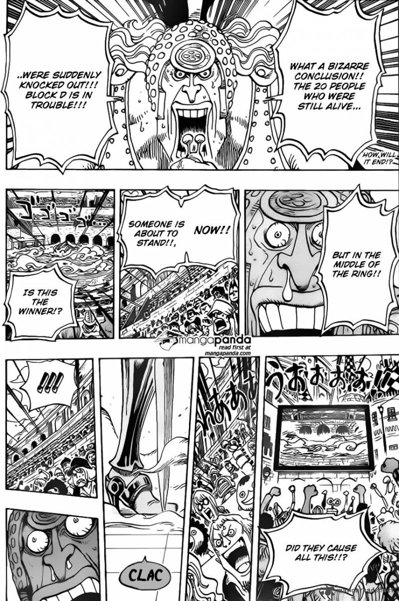 One Piece Chapter 734 Page 4