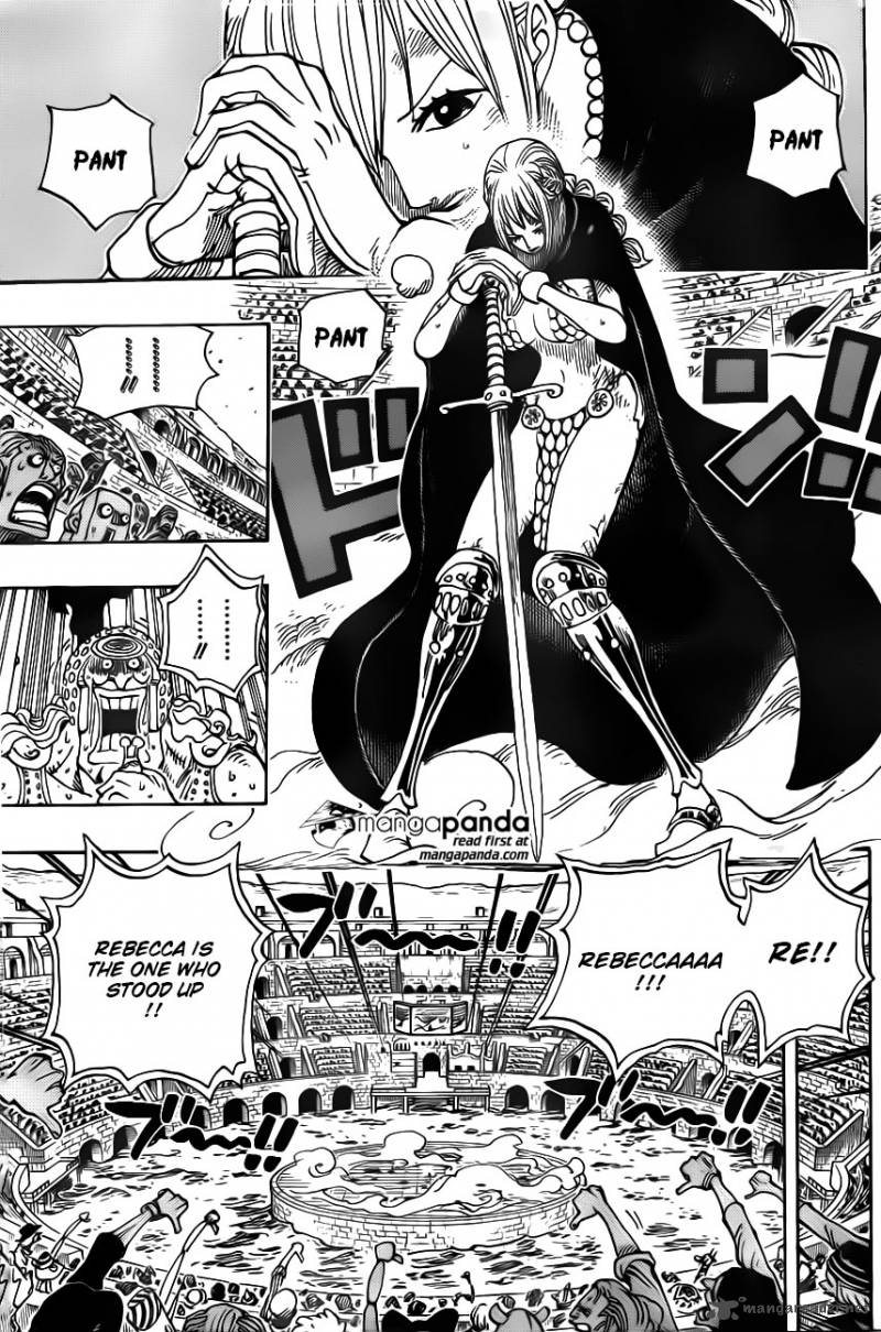 One Piece Chapter 734 Page 5