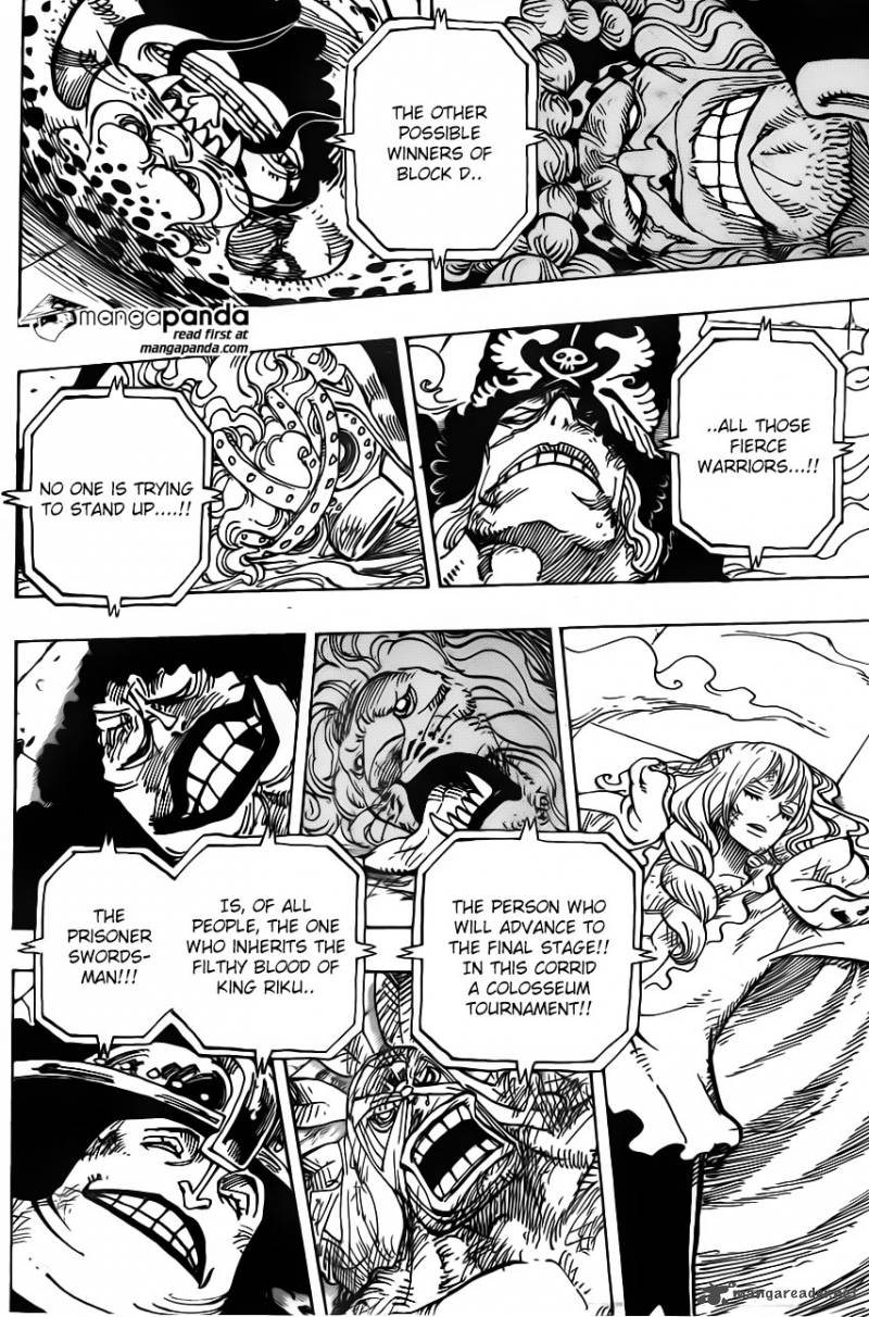 One Piece Chapter 734 Page 6