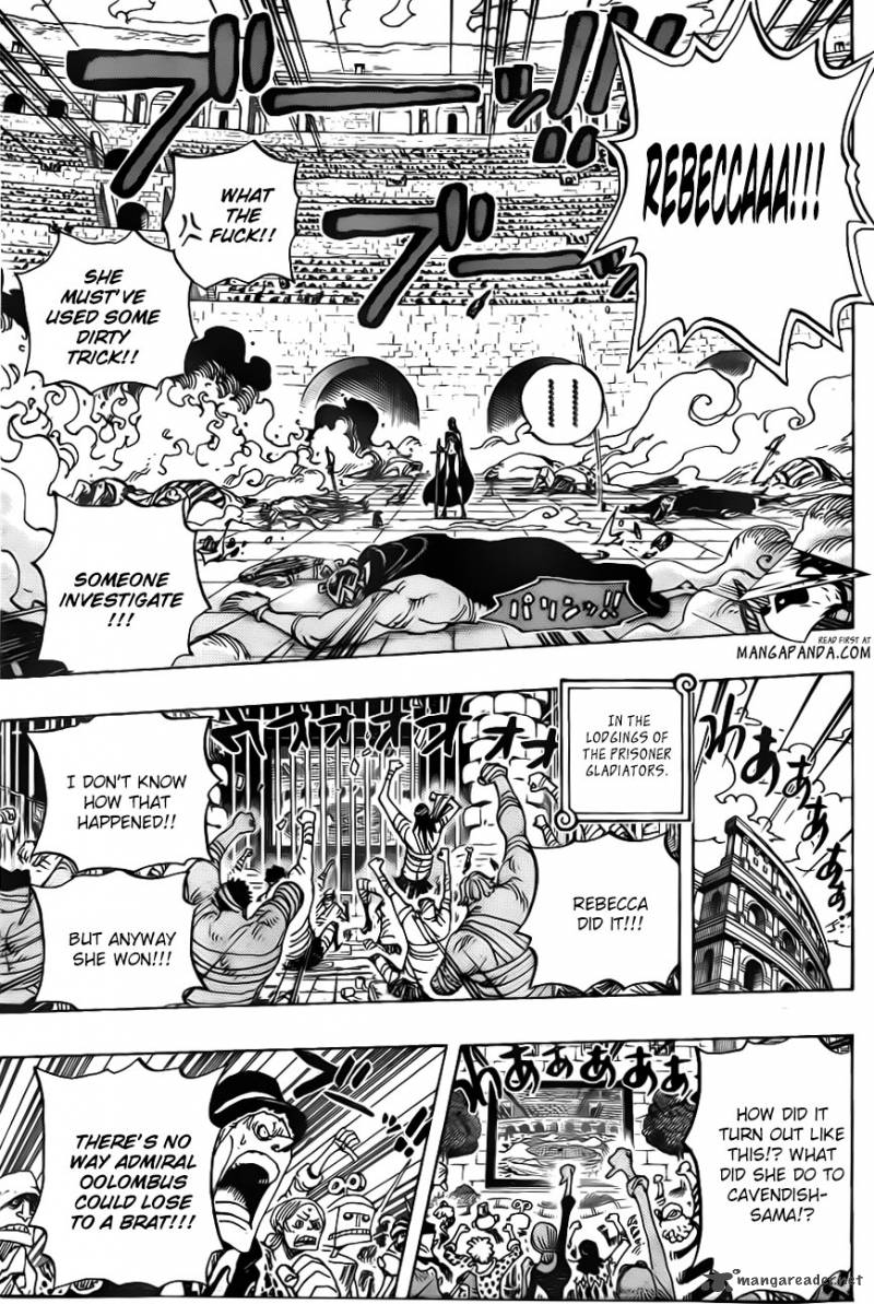 One Piece Chapter 734 Page 7