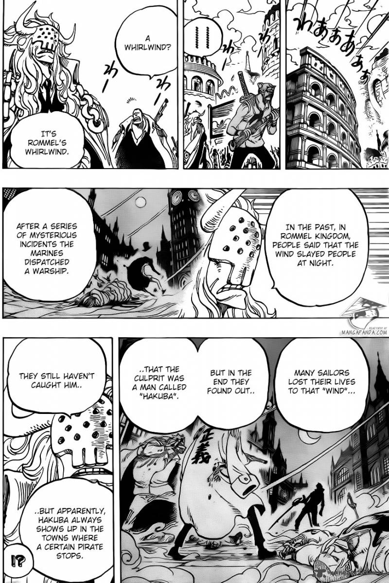 One Piece Chapter 734 Page 8