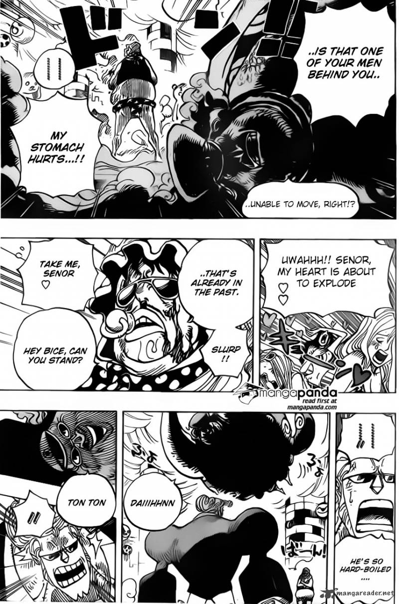 One Piece Chapter 735 Page 13