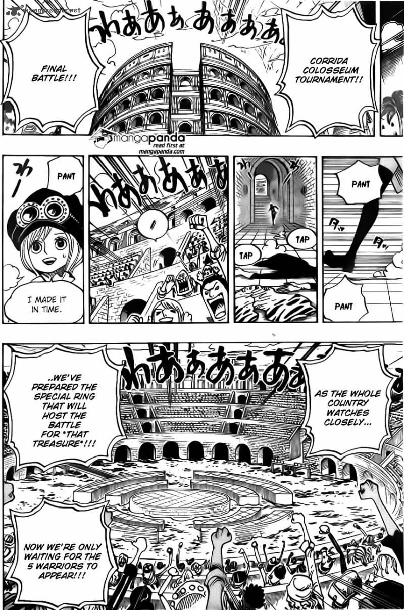 One Piece Chapter 735 Page 20