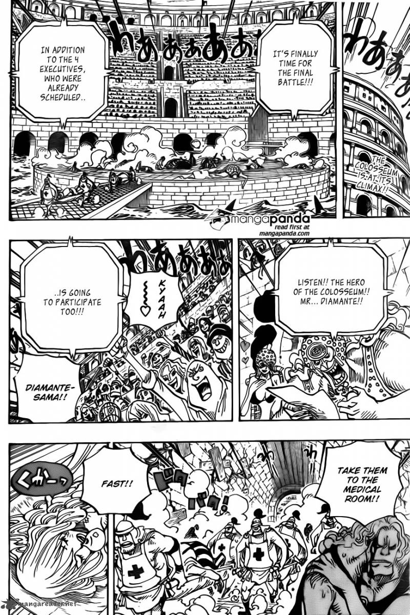 One Piece Chapter 735 Page 4