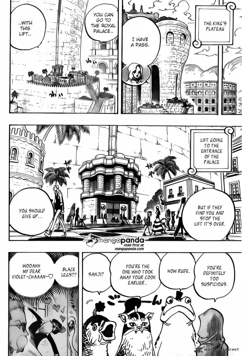 One Piece Chapter 735 Page 6