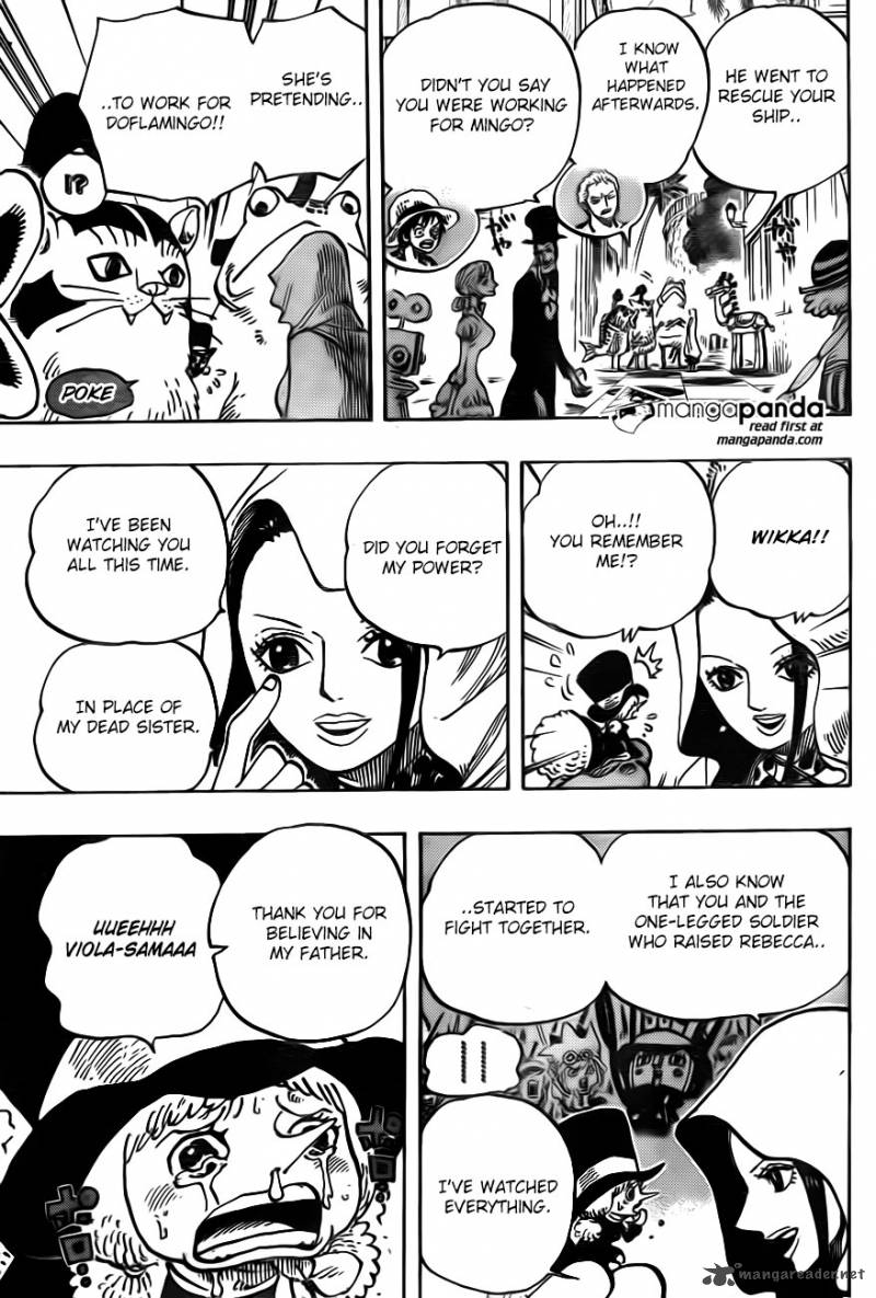 One Piece Chapter 735 Page 7