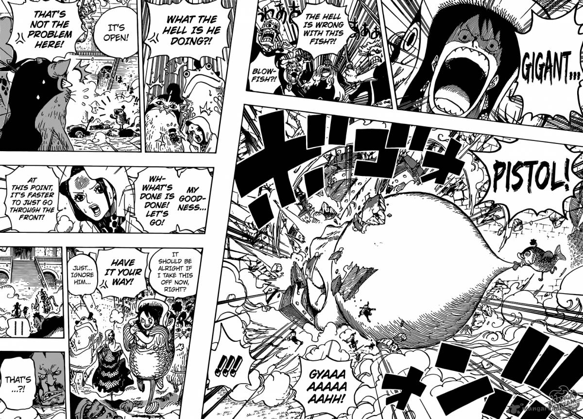 One Piece Chapter 736 Page 13