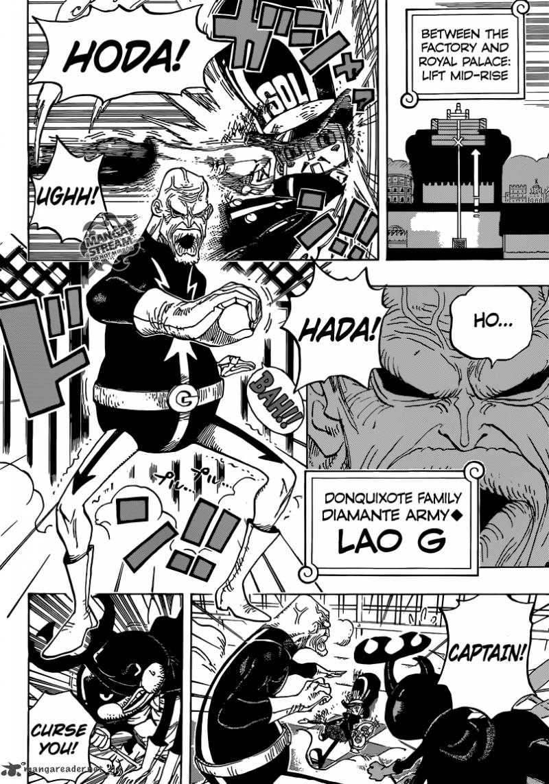 One Piece Chapter 736 Page 16