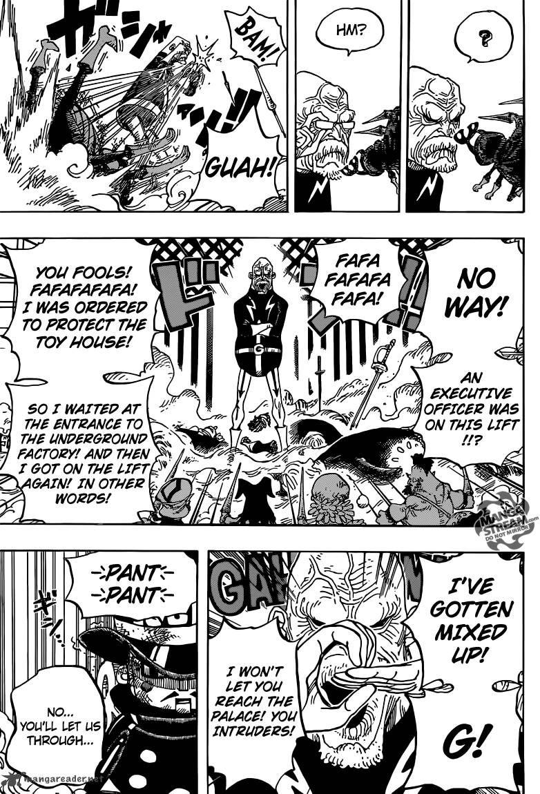 One Piece Chapter 736 Page 17