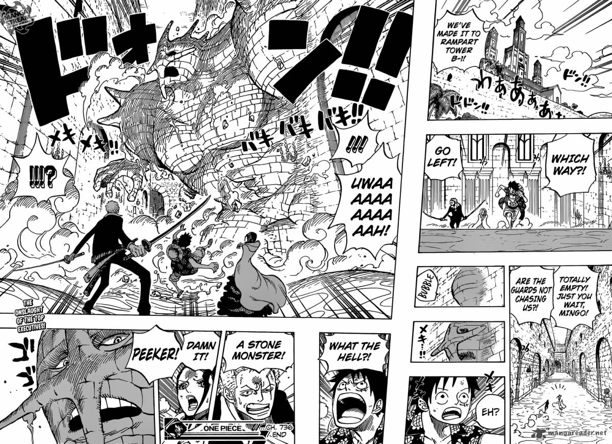 One Piece Chapter 736 Page 18