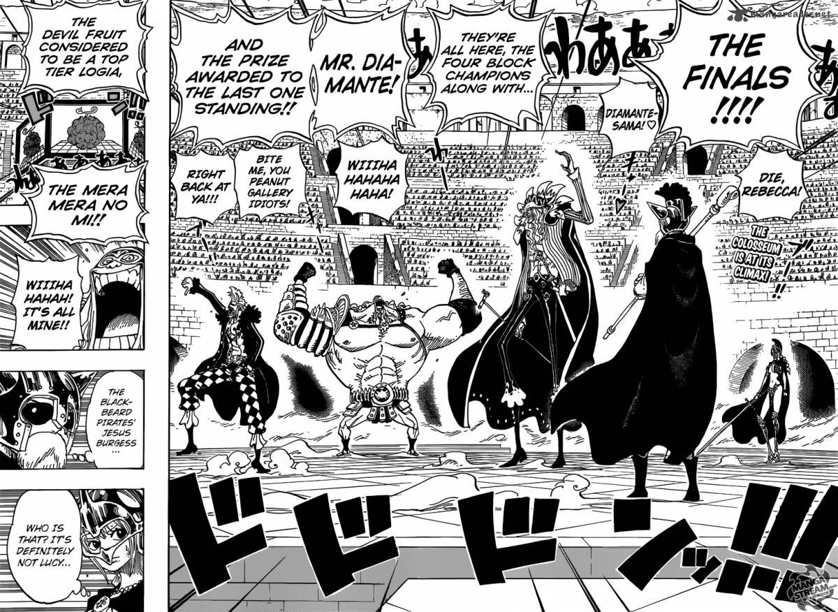 One Piece Chapter 736 Page 4