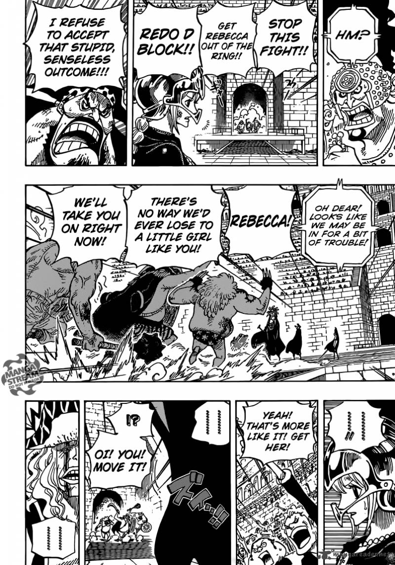 One Piece Chapter 736 Page 5