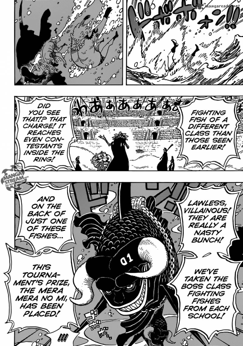 One Piece Chapter 736 Page 9