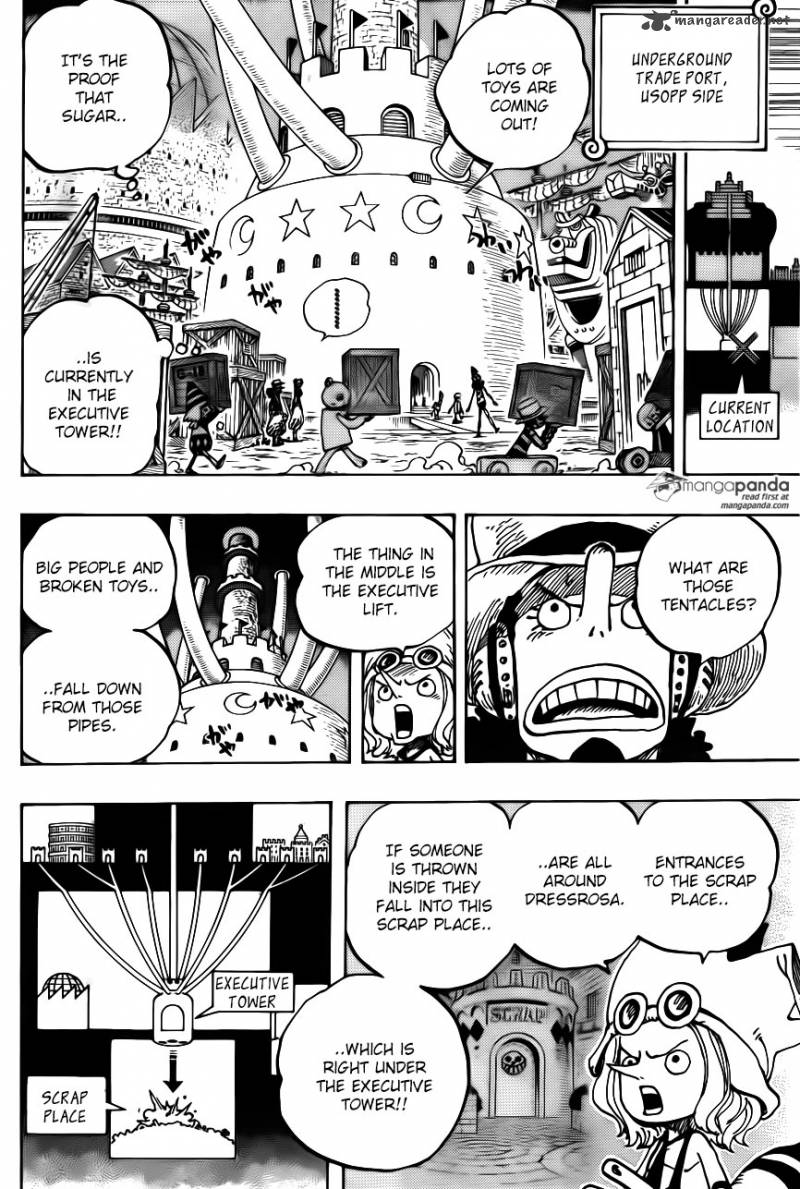 One Piece Chapter 737 Page 12