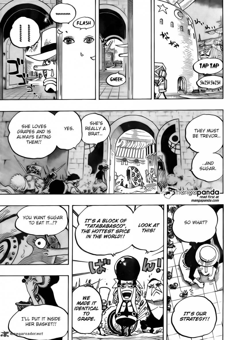 One Piece Chapter 737 Page 17